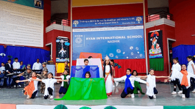 Republic Day Celebration - Ryan International School, Nashik